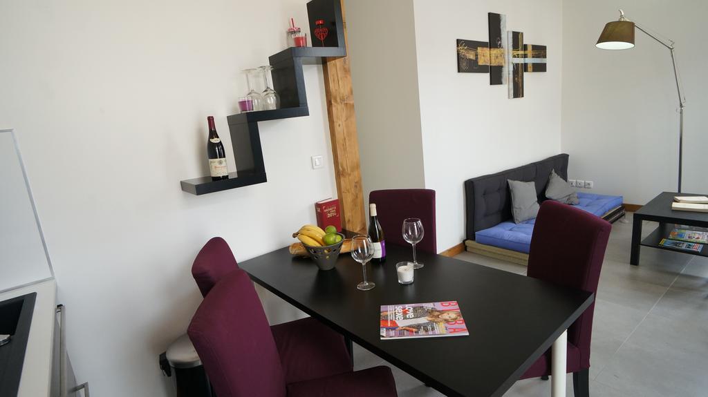 Le Puligny, Appartement Classe 3 Etoiles 본느 외부 사진