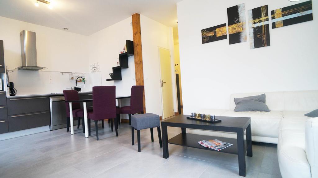 Le Puligny, Appartement Classe 3 Etoiles 본느 외부 사진