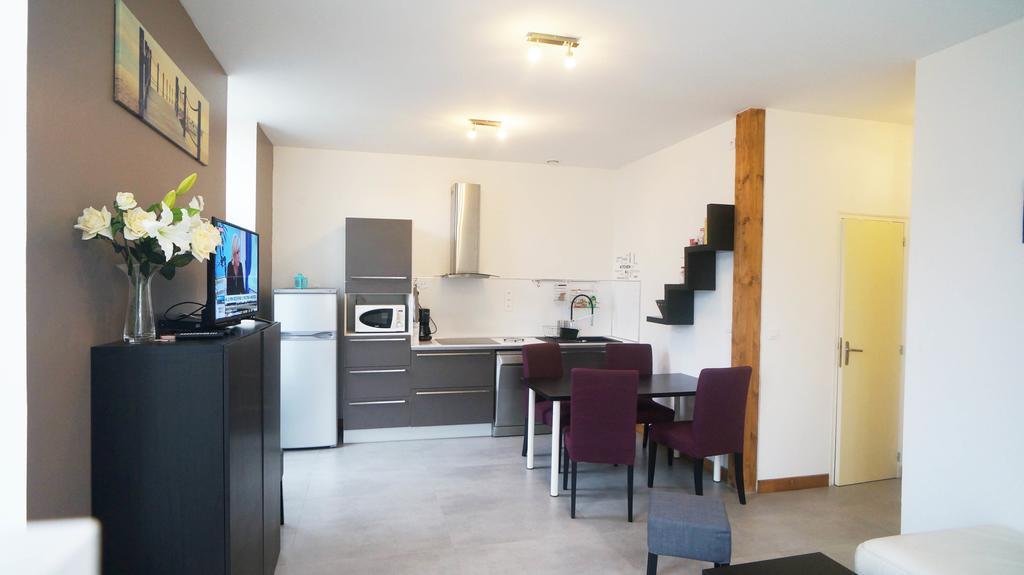 Le Puligny, Appartement Classe 3 Etoiles 본느 외부 사진