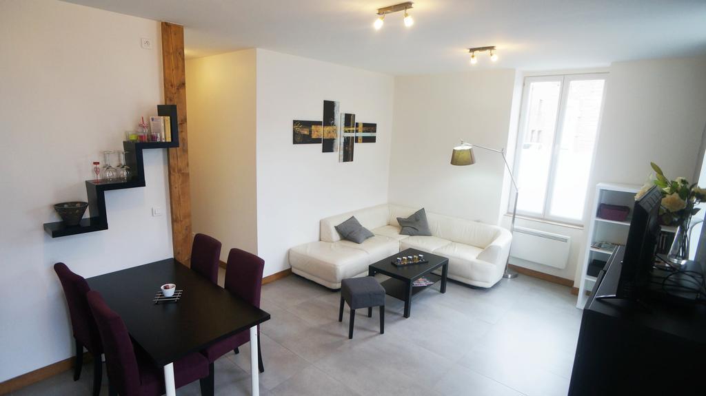 Le Puligny, Appartement Classe 3 Etoiles 본느 외부 사진